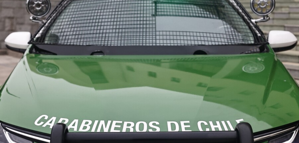 Carabinero resultó atropellado en medio de fiscalización de vehículos en San Joaquín