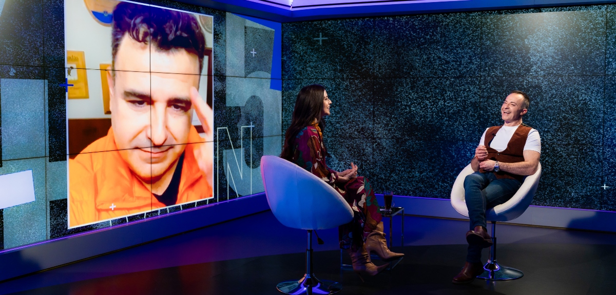 Claudio Moreno recordó rivalidad con Kurt Carrera y cómo lograron ser amigos en Morandé con compañía