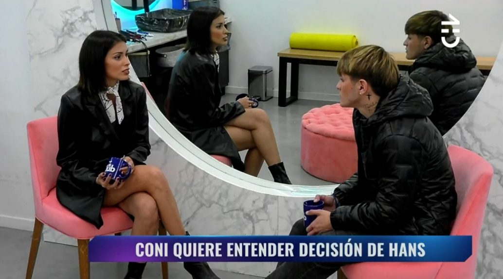 Coni y Hans en Gran Hermano