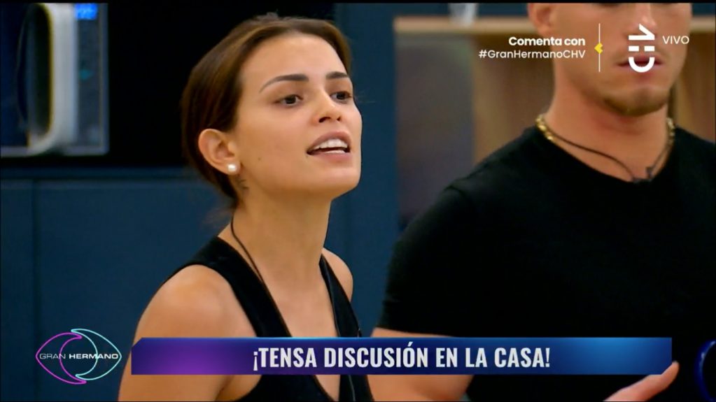 Coni vivió discusión en Gran Hermano