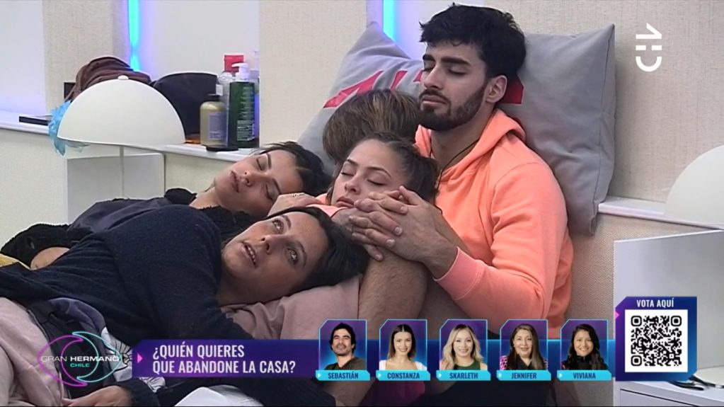 Conversación Trini y Coni en Gran Hermano