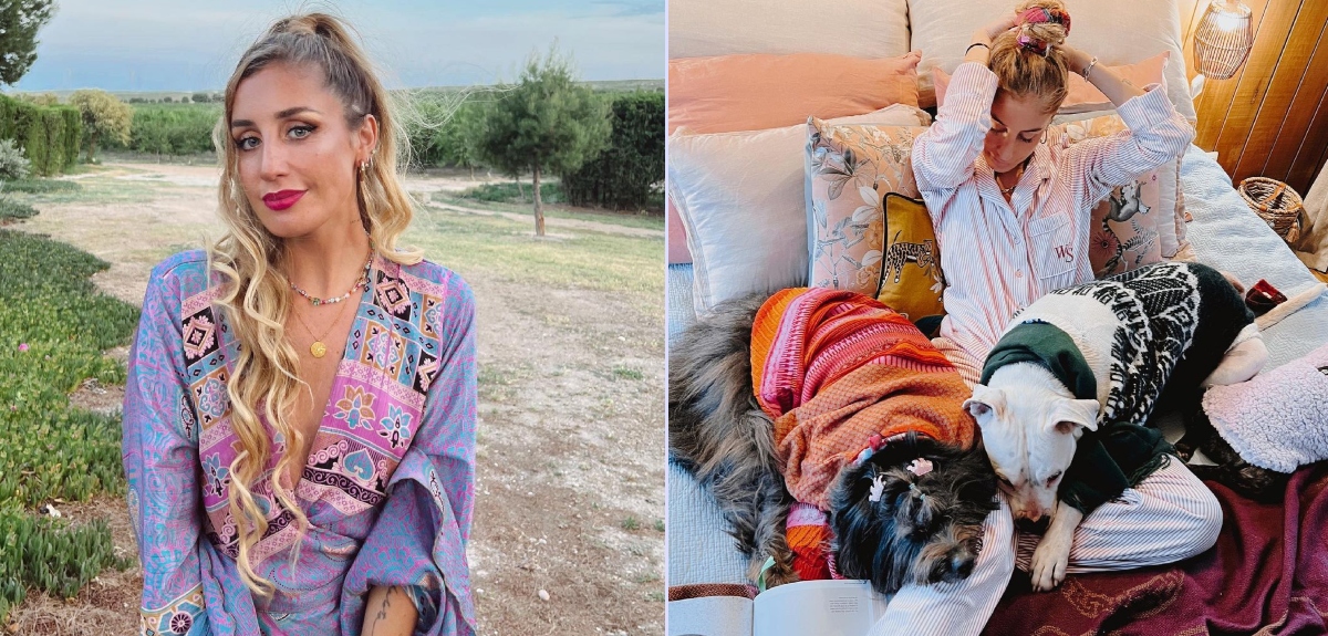 Daniela Castro respondió a críticas por la forma de criar a sus perros: 