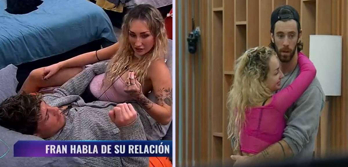 ¿Hubo sexo? Fran Maira se sinceró sobre la relación que tuvo con Lucas en Gran Hermano