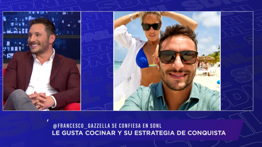 Francesco Gazzella en SDLT