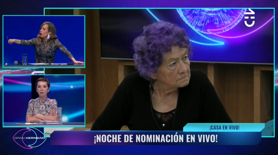 Francisca García-Huidobro en Gran Hermano