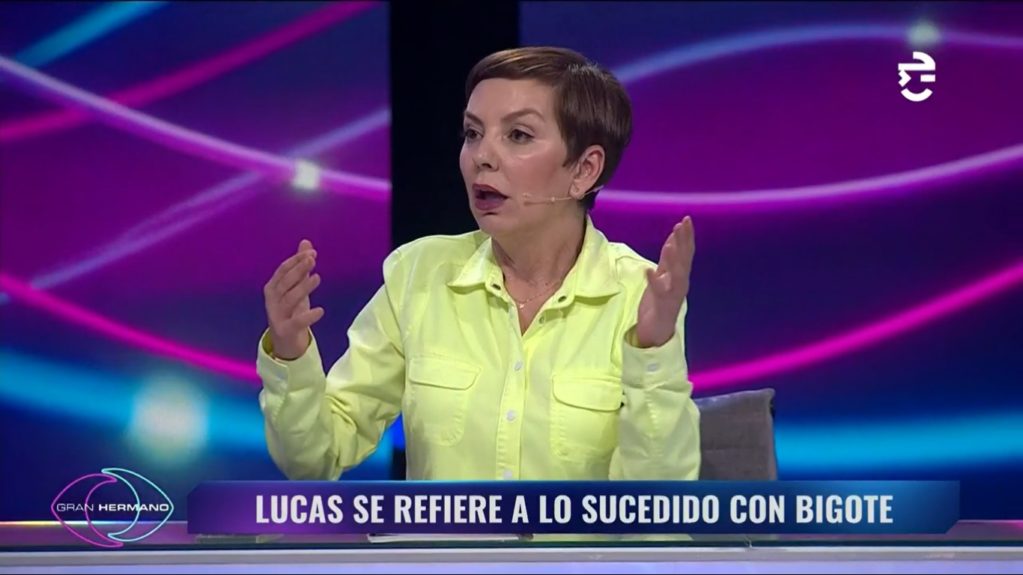 Francisca García-Huidobro en Gran Hermano