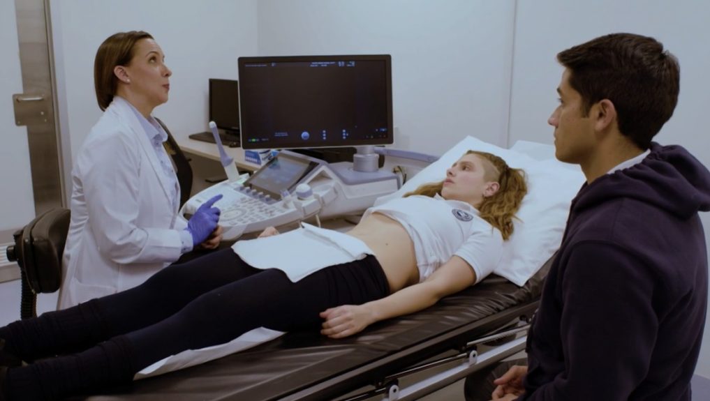 Francisca Opazo en Como la vida misma