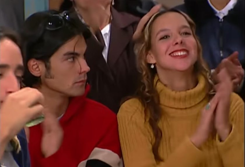 Francisca Opazo en La Fiera