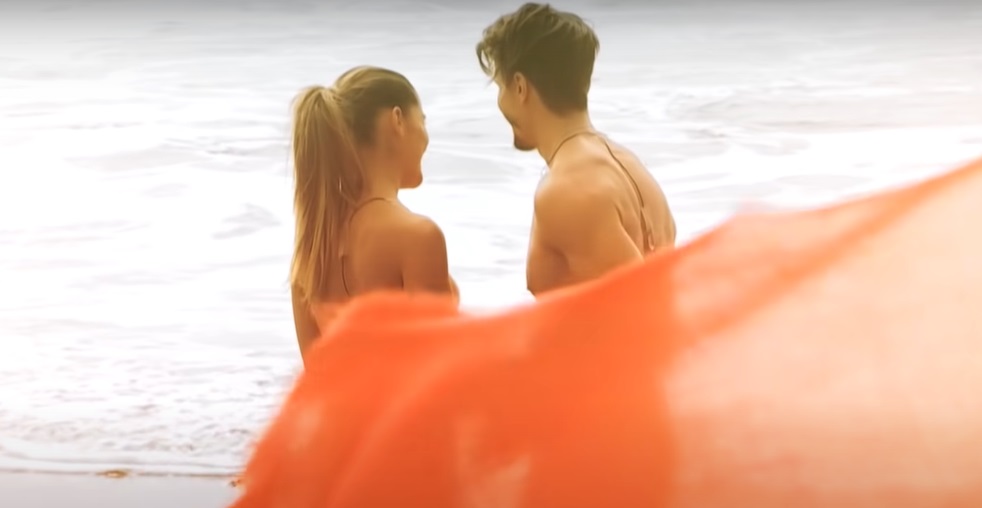 Gala Caldirola y Marco Ferri