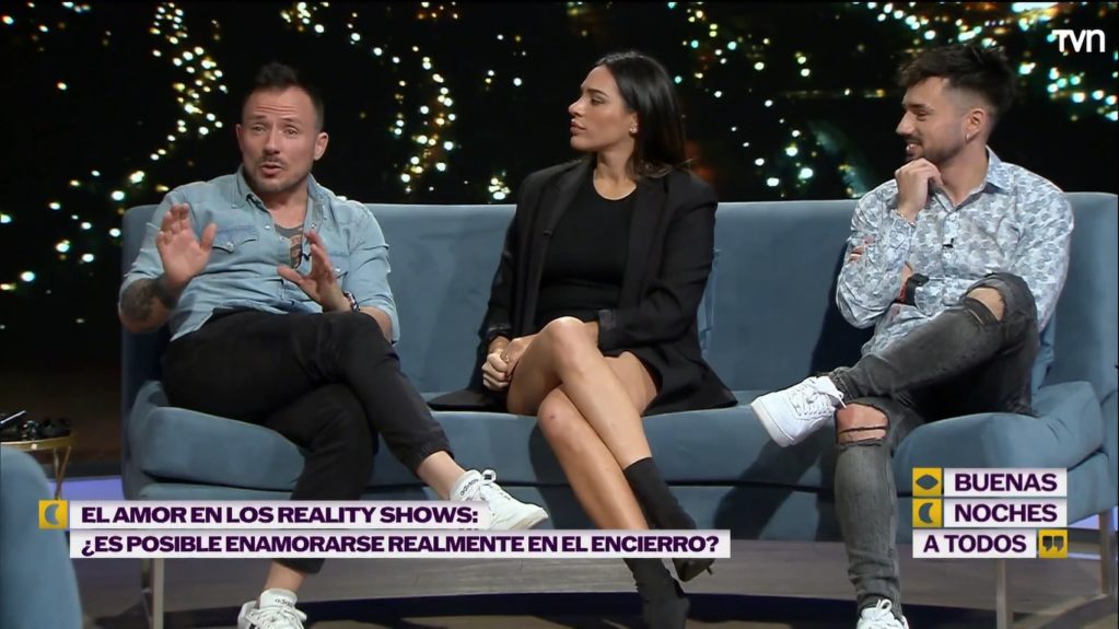 Gonzalo Egas en Buenas Noches a Todos