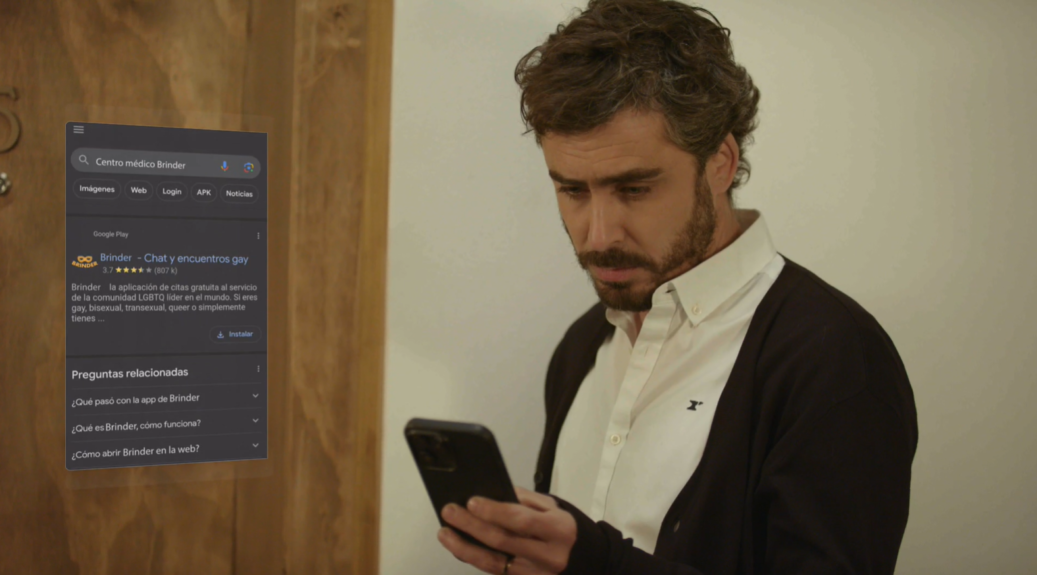 Gonzalo descubrió a Sami en Generación 98