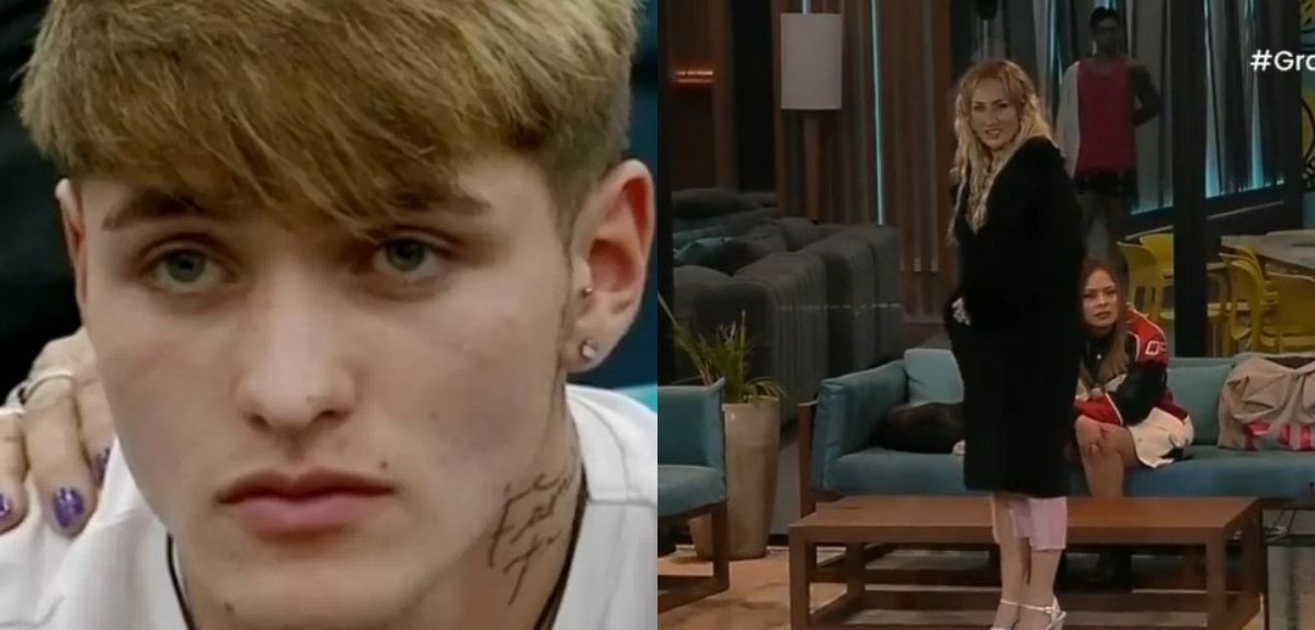 No eran para Fran: revelan qué le gritaron a Hans desde el exterior de la casa de 'Gran Hermano'