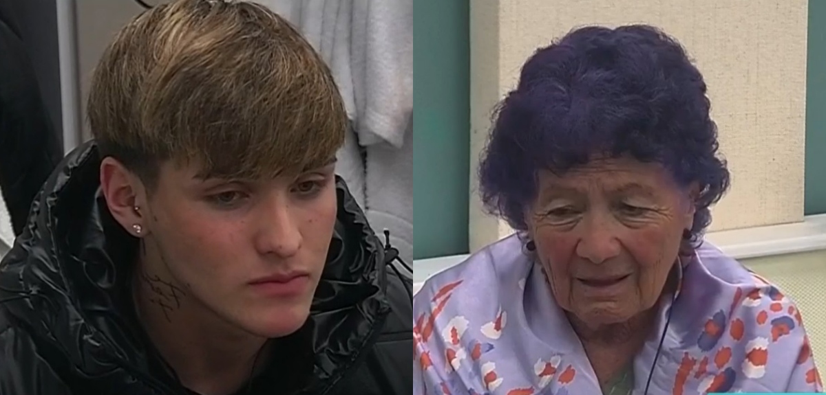 Hans le reveló su estrategia a Mónica tras salvar a Fran en Gran Hermano: 