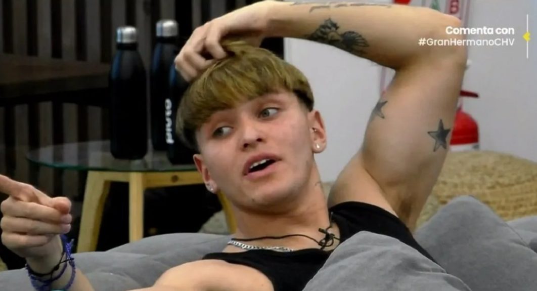 Hans en Gran Hermano