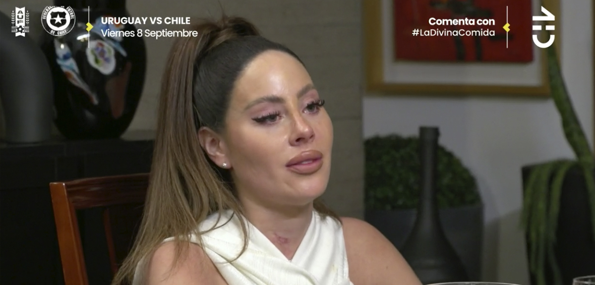 Ignacia Michelson se quebró al hablar del vínculo con su padre: 