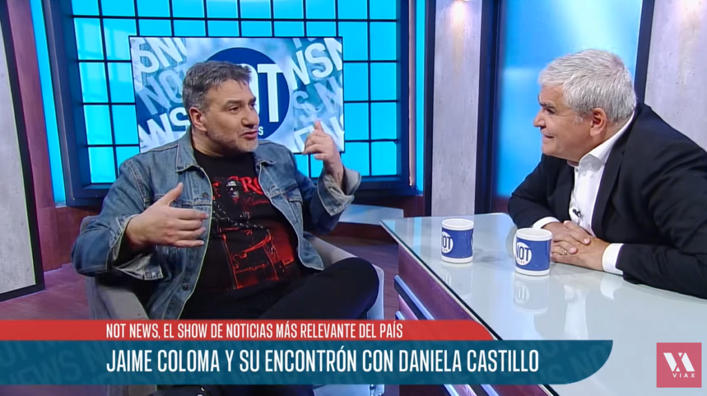 Jaime Coloma en Not News