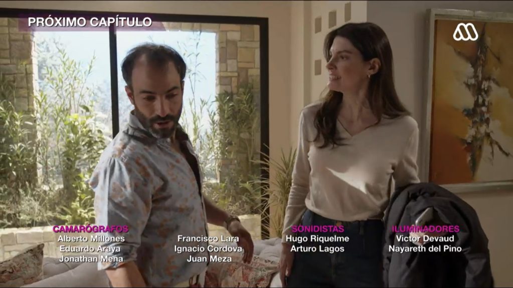 Javiera y Hernán en Generación 98