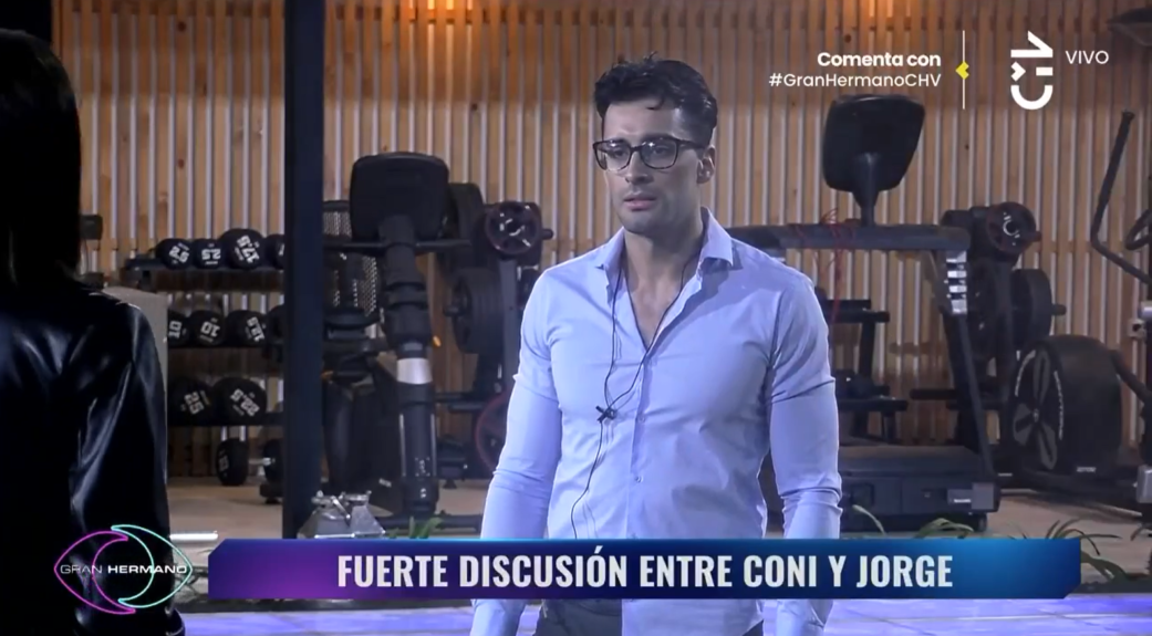 Jorge discutió con Coni en Gran Hermano