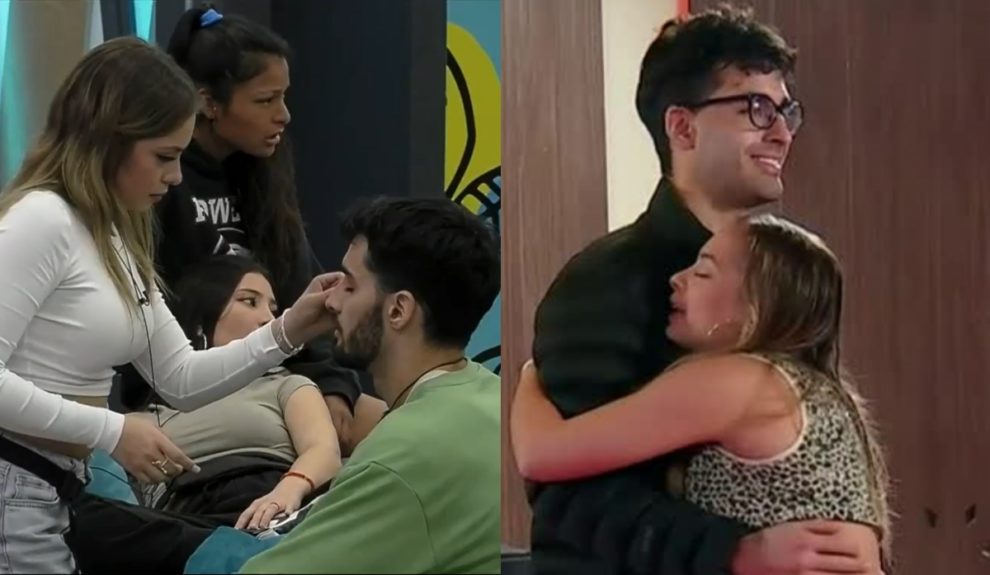 Jorge y Skarleth en Gran Hermano