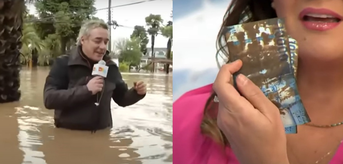 José Luis Repenning reveló chascarro que sufrió con su billetera tras meterse al agua: 