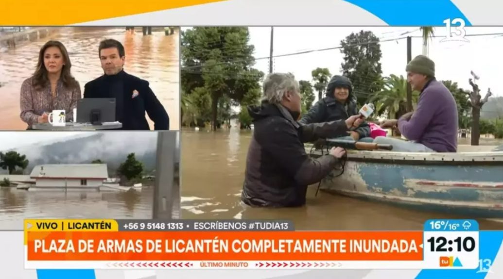 José Luis Repenning en despacho 