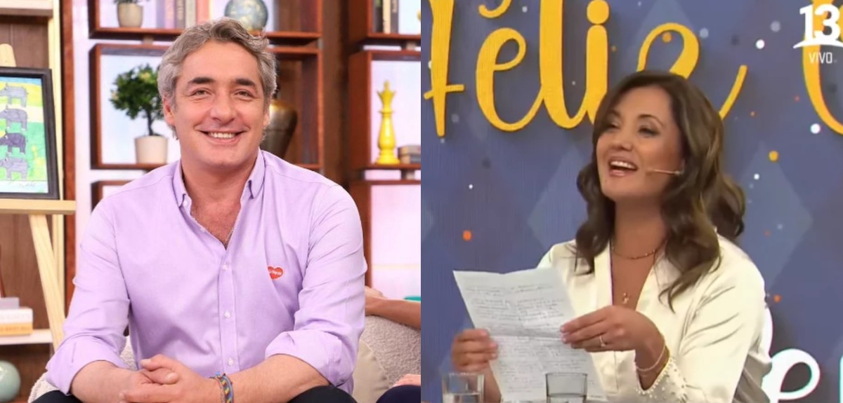 José Luis Repenning reaccionó a su pacto con Priscilla Vargas: 