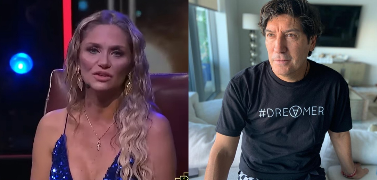 Kenita Larraín sorprendió con sincera invitación a Iván Zamorano: 