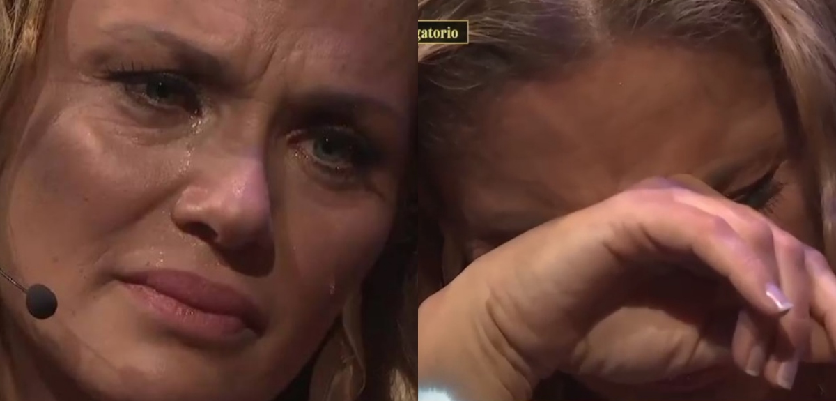 Kenita Larraín se emocionó con mensaje de médium sobre embarazo que perdió: 