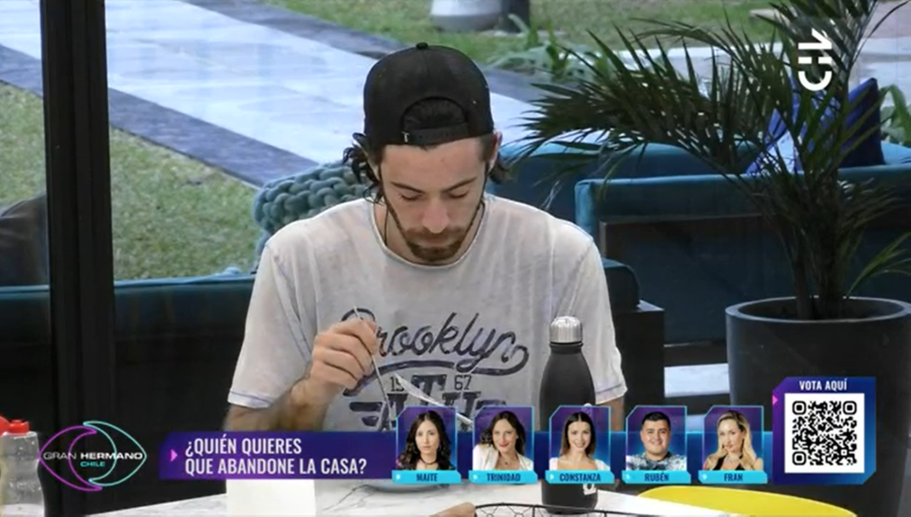 Lucas Crespo en Gran Hermano