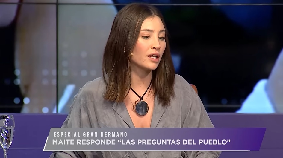 Maite de Gran Hermano en Zona de Estrellas