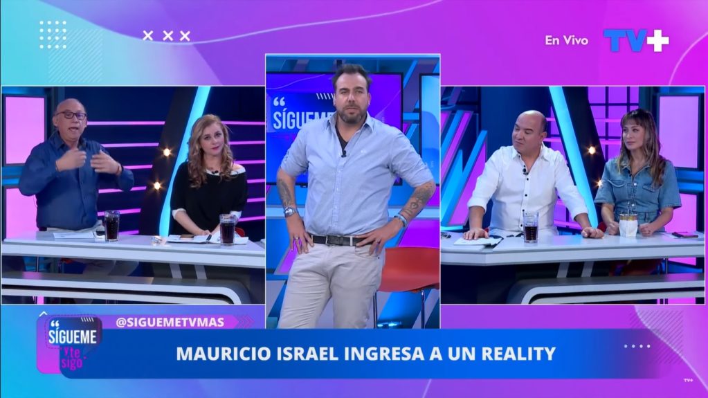 Mauricio Israel en Sígueme y te sigo