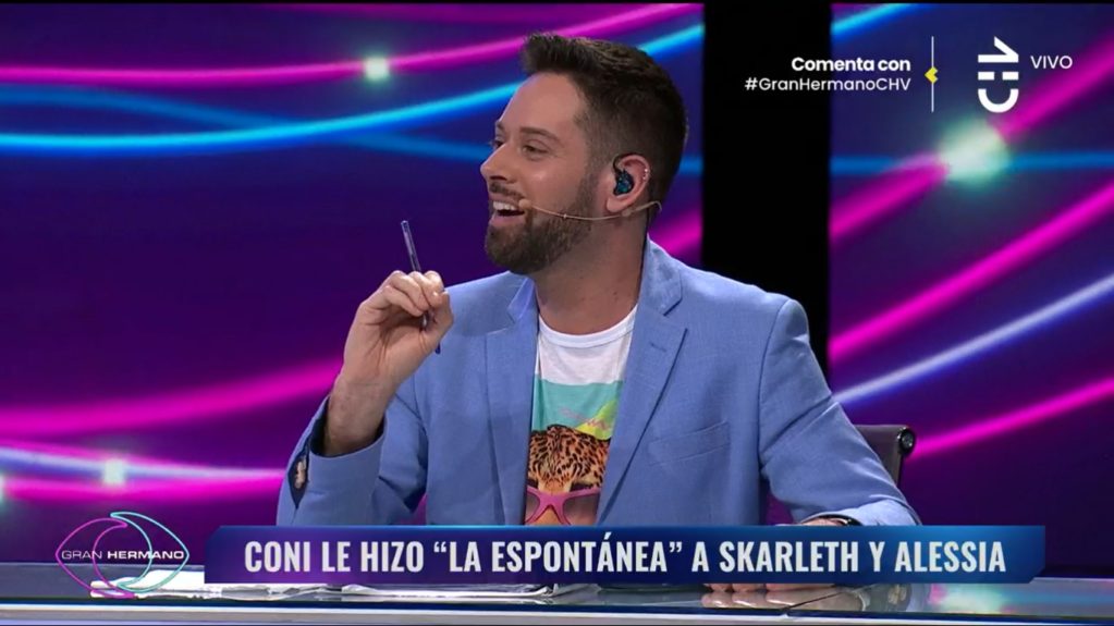 Michael Roldán en Gran Hermano