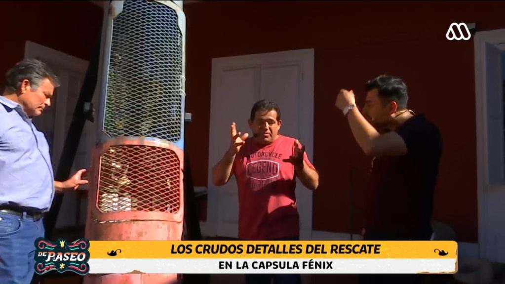 Alex Vega, minero de los 33