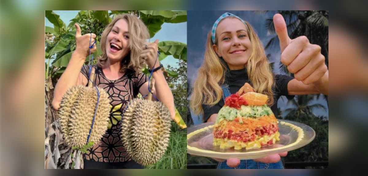 La estricta dieta de la influencer crudivegana Zhanna Samsonova que la llevó a la muerte