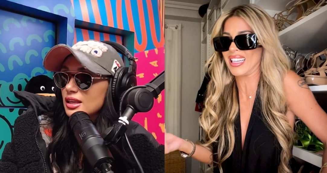 Oriana Marzoli imitó a Pamela Díaz