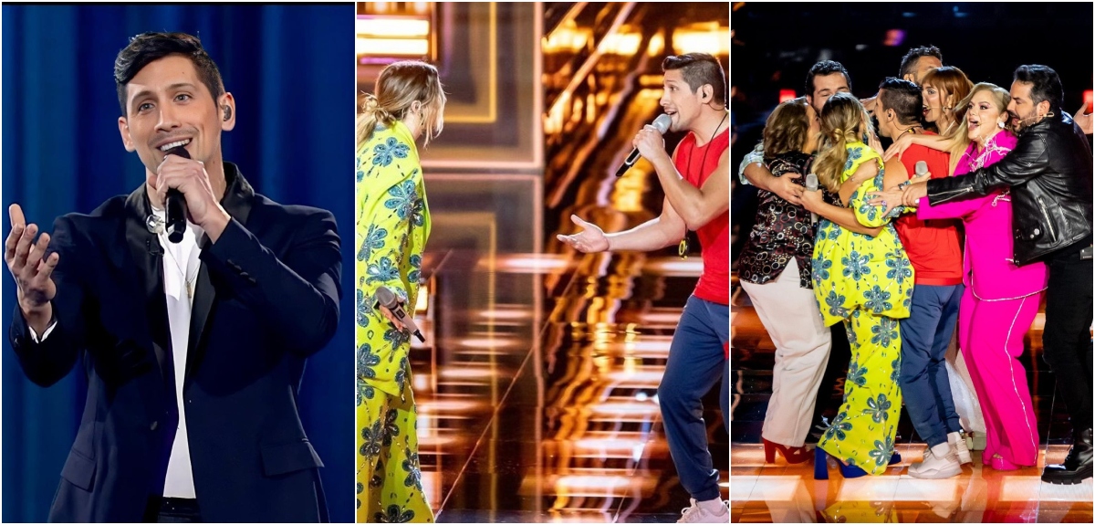 Ex Rojo y The Voice, Pablo Alarcón, apareció en programa mexicano y arrasó: cantó con Sofía Reyes