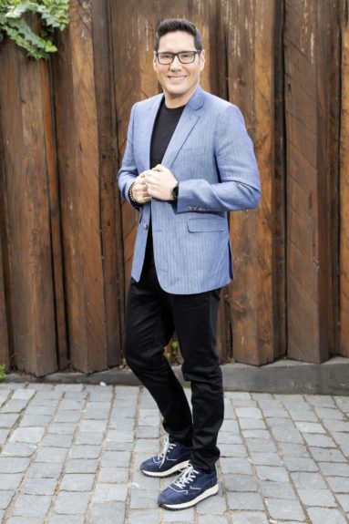 Pancho Saavedra conductor Festival de Viña