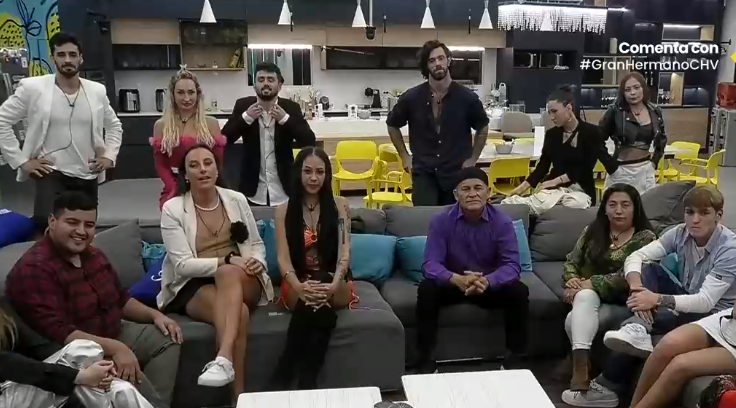 Participantes de Gran Hermano