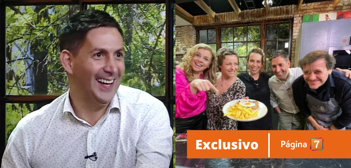 Pato Sotomayor y su experiencia en 'Claudia Conversa': 