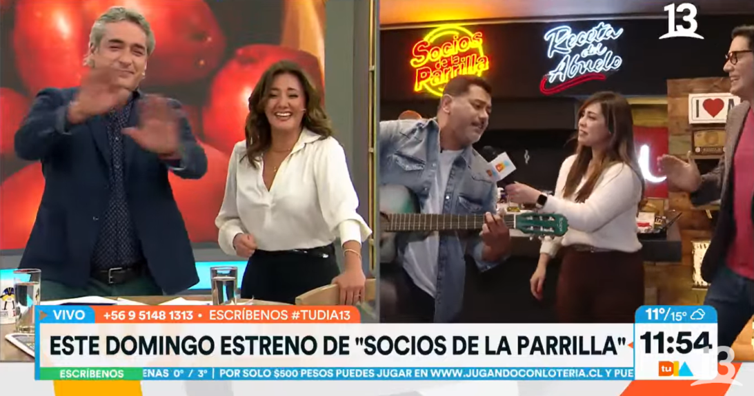 Pedro Ruminot en contacto con Tu Día