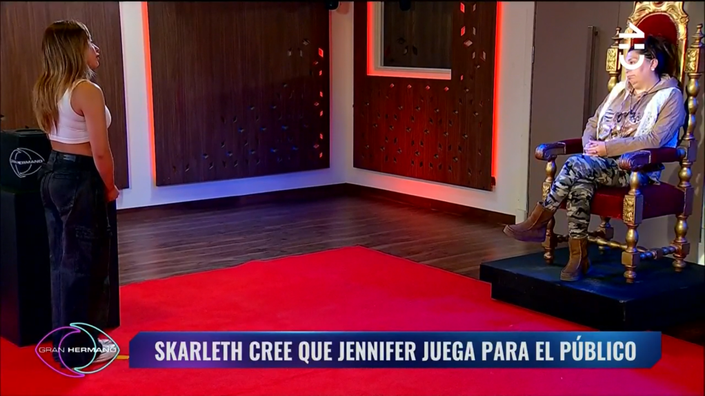 Pincoya y Skarleth en Gran Hermano