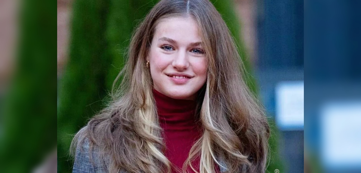 Económico vestido que lució la princesa Leonor, futura reina de España, se agotó en pocas horas