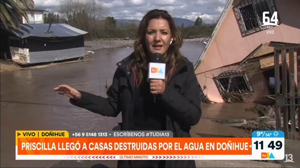 Priscilla Vargas en Tu Día