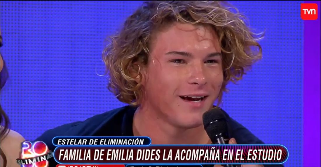 Raimundo de Gran Hermano en Rojo