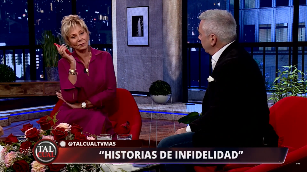 Raquel Argandoña en Tal Cual
