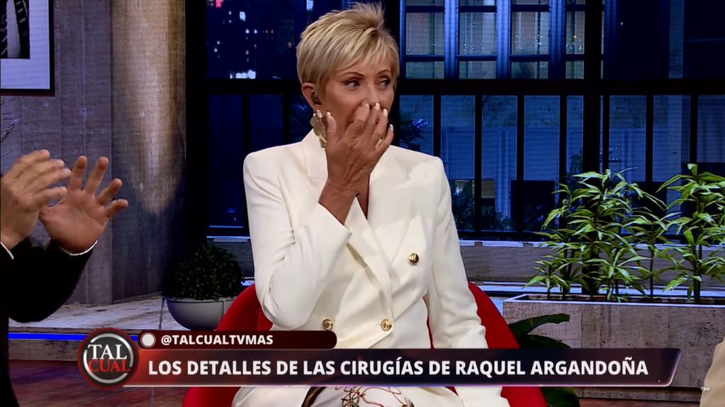 Raquel Argandoña en Tal Cual