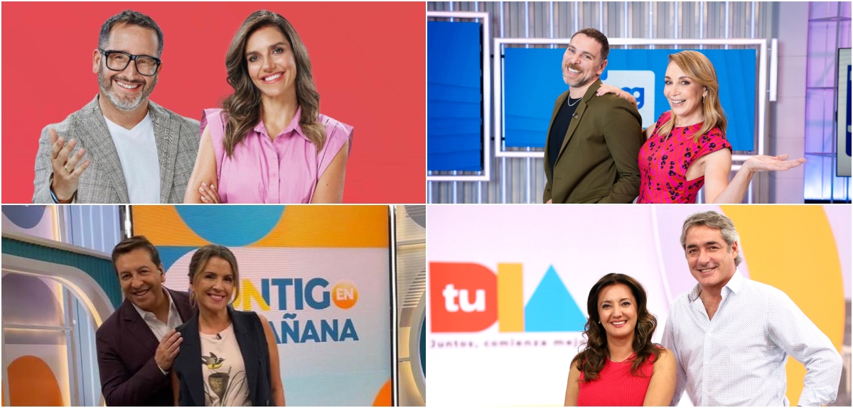 El matinal que se afirma en la cima y el que sigue cayendo: así quedó el rating este martes feriado