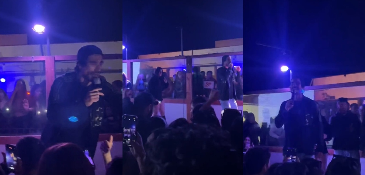 Sebastián Ramírez pidió insólito requisito al público de un evento discotequero tras su salida de GH