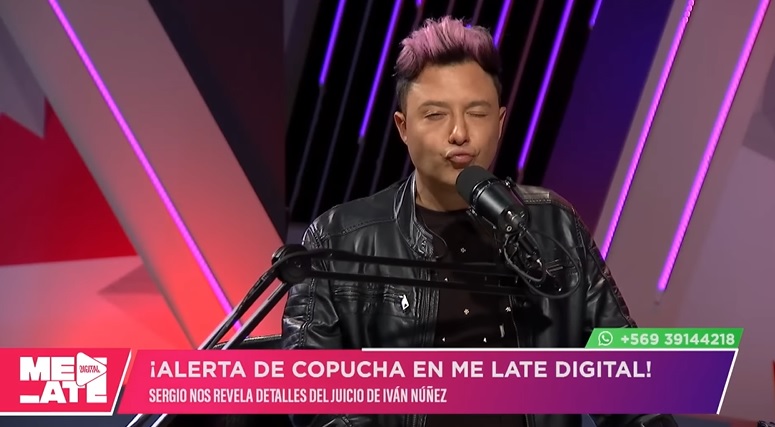 Sergio Rojas en Me Late