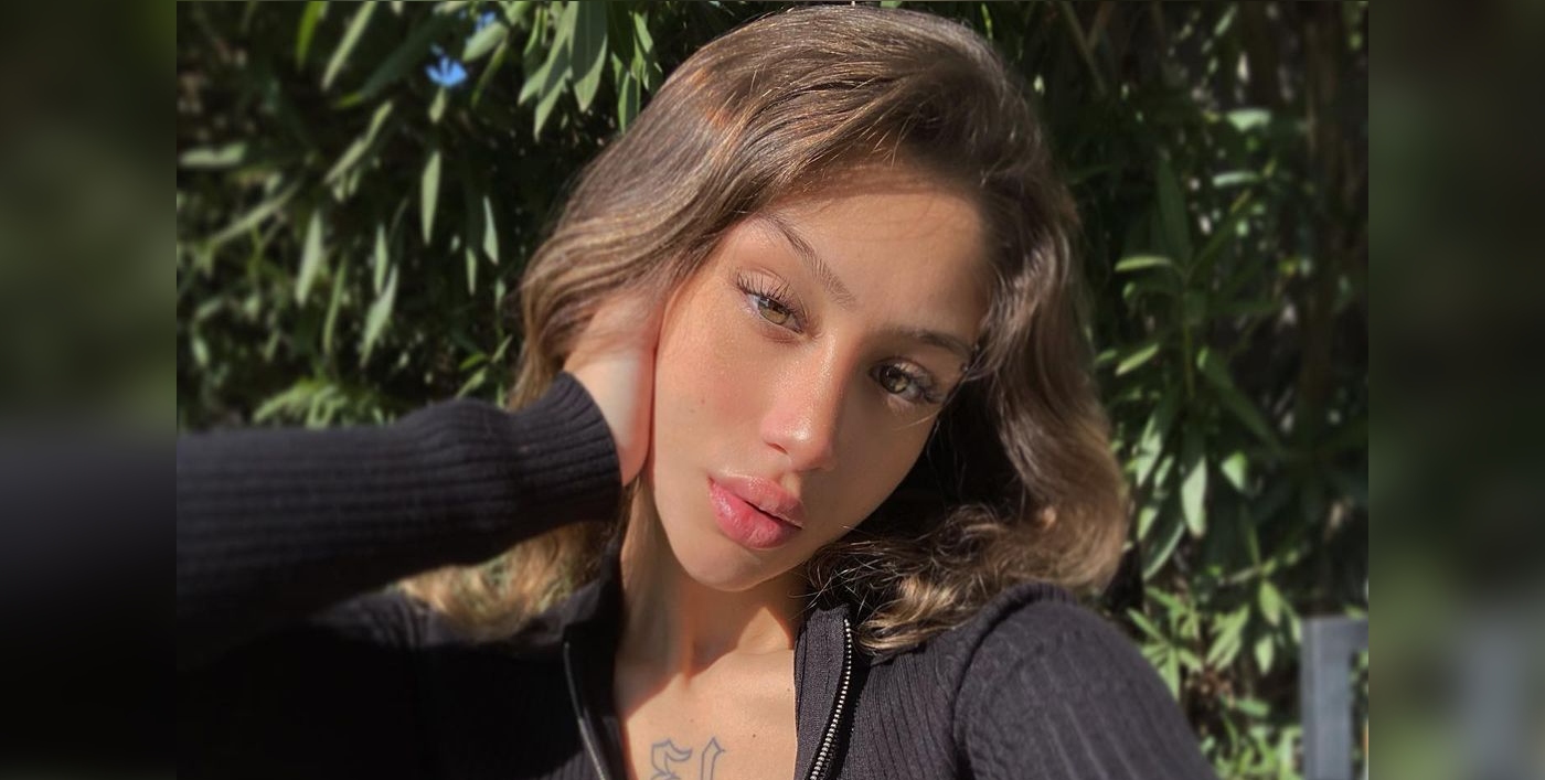 Trinidad Neira compartió foto de romántico regalo que le hizo su pololo: cumplieron 10 meses juntos